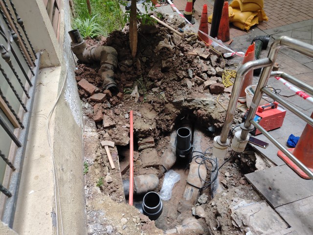 赣州地区消防水管漏水探漏
